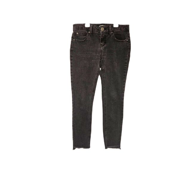 Almost Famous Denim - Almost Famous Premium Low Rise Skinny Ankle Jeans | Faded Black | Women's Size 3